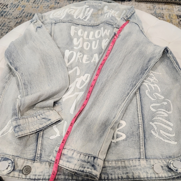 Urban Designer Brand new denim Jacket NWT XL - Picture 8 of 16